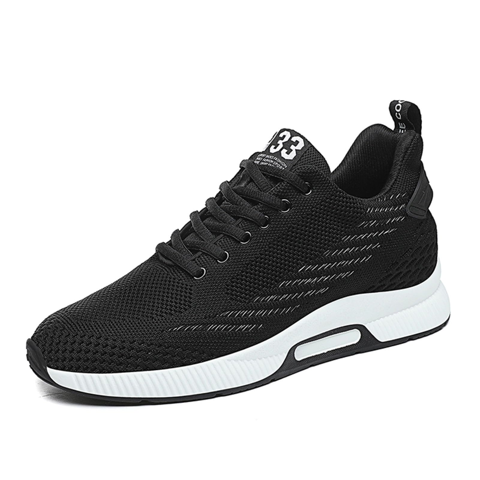 Scarpe da Ginnastica da Uomo Scarpe Padel Uomo Sneakers Jogging Calcetto Invernali Inverno Comode Camminata Corsa Ammortizzate Nere Correre 41 Running Pronazione Sport Autunno Ragazzo Alte Bianche