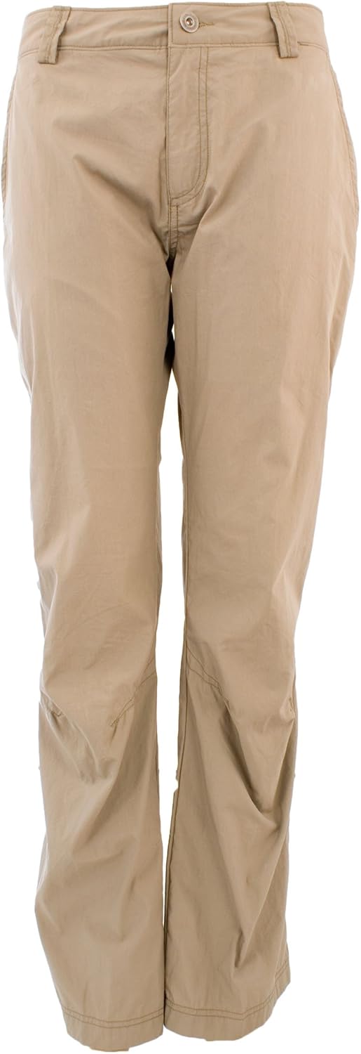 Cloudveil Women's Jensen Pant,Brindle,10 Clothing, Shoes