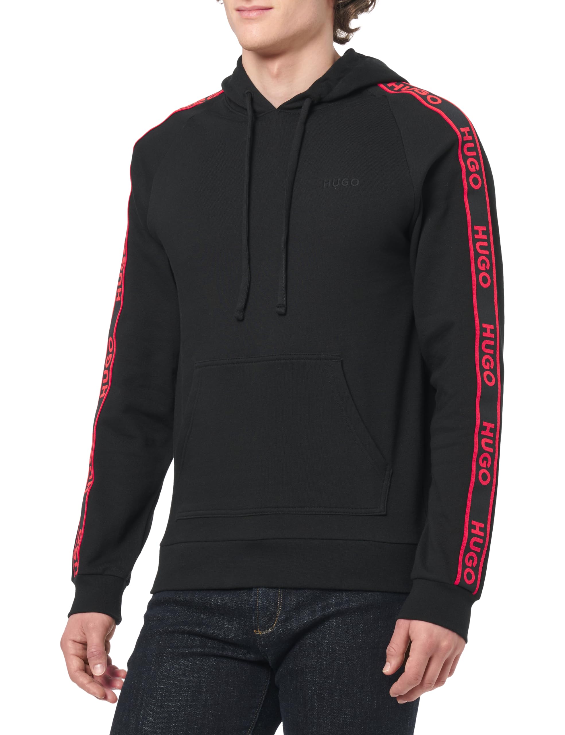 HUGO Herren Loungew_Sweatshirt