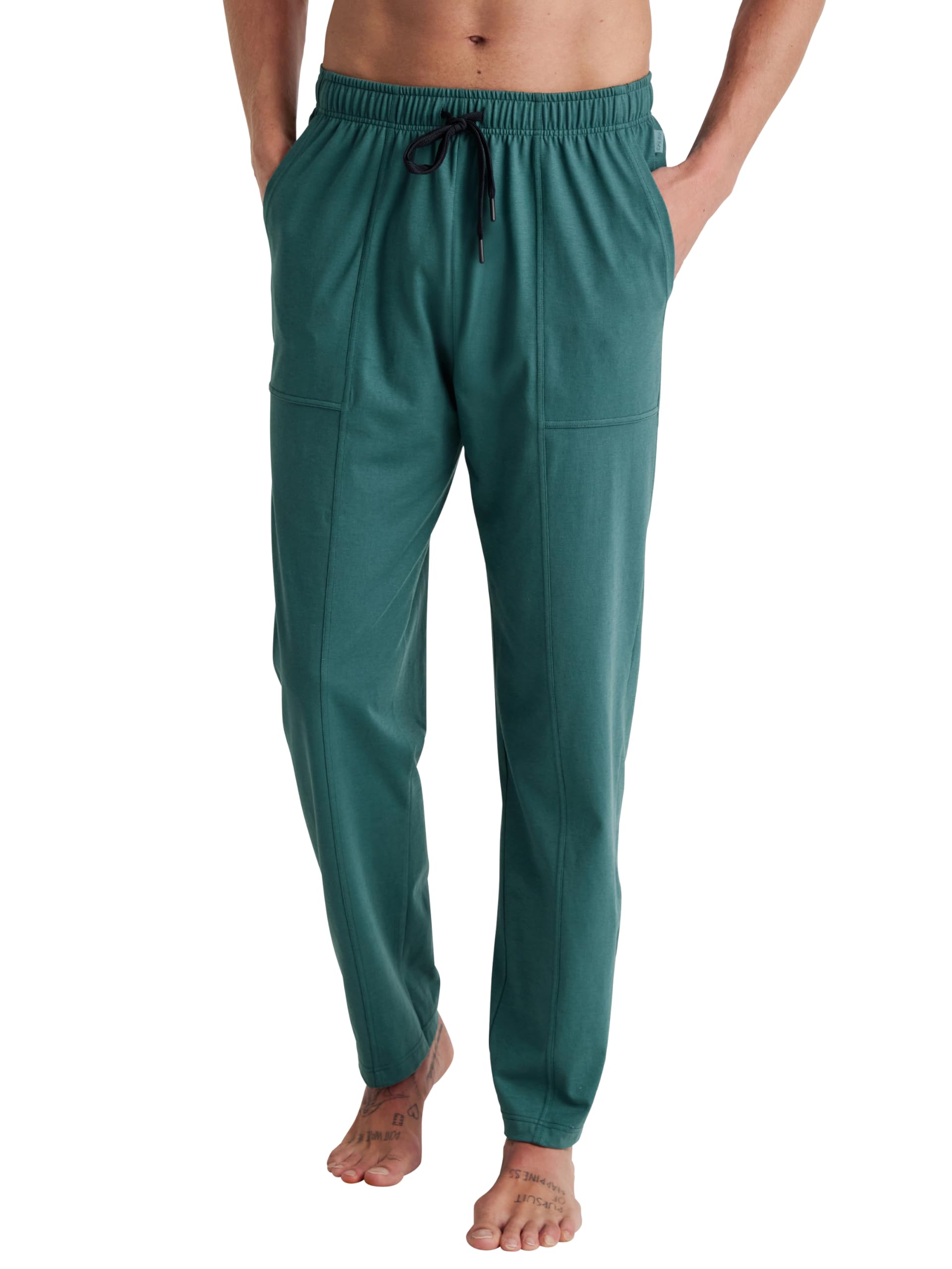 CALIDA Remix Basic Lounge Jogginghose Herren, mit Seitentaschen