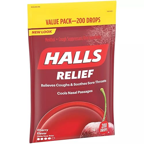 Miniatura 2 de Halls Triple acción calmante, cereza, 200 gotas