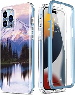 Esdot for iPhone 15 Pro Max Case with Built-in Screen Protector,Durable Cover with Fashionable Designs for Women Girls,Pro... Price In India