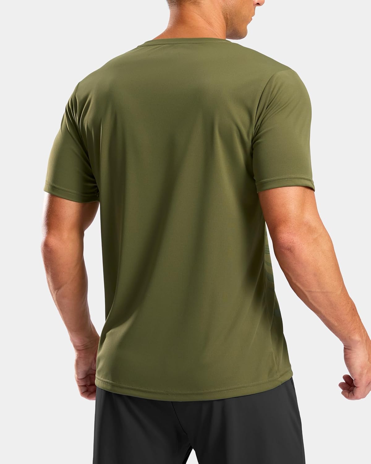 G Gradual Men's Workout Shirts Quick Dry Athletic Running T-Shirts Lightweight Moisture Wicking Short Sleeve Sports Gym Tops - Image 3