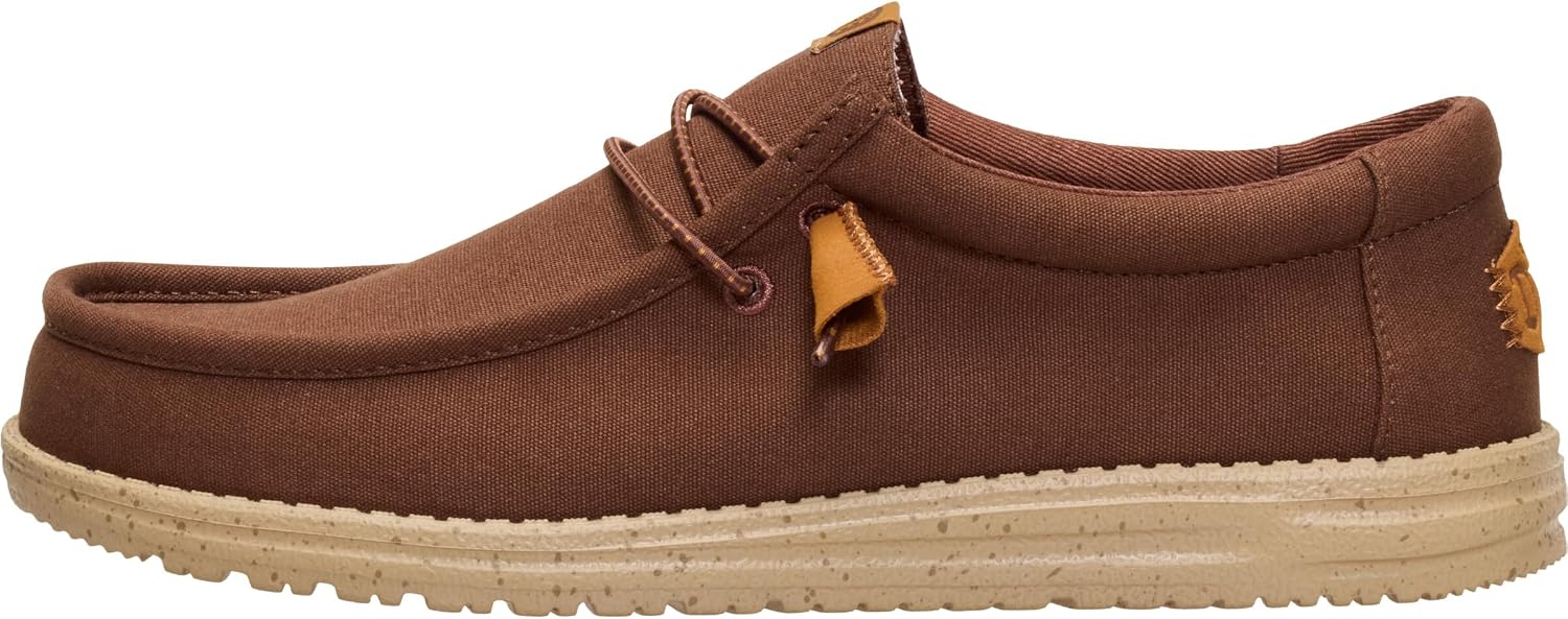 HEYDUDE Wally Amazon Exclusive Styles, Men's Shoes, Men's Slip-on Loafers, Comfortable & Light-Weight