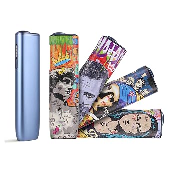 Protective Case for iLUMA i ONE (M0033) – Stylish Graffiti PU Leather & Silicone Cover, Anti-Fingerprint, Shockproof, Scratch Resistant (David Graffiti)