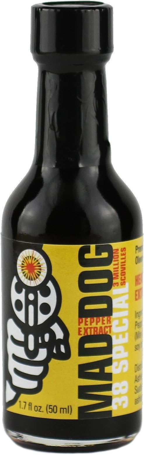 Mad Dog 38 Midnight Special, 3 Million Pepper Extract 1.7oz