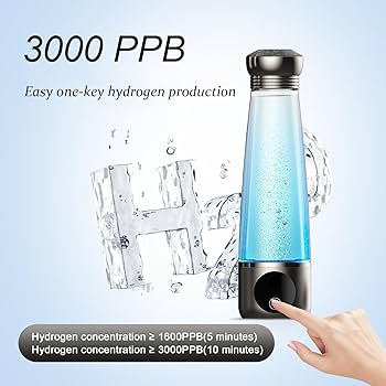 弁当箱・水筒 viiva Hydrogen Water Bottle 300ml Hydrogen Water