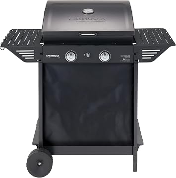 Campingaz Xpert 200 LXD Gas Barbecue with Two Steel Burners