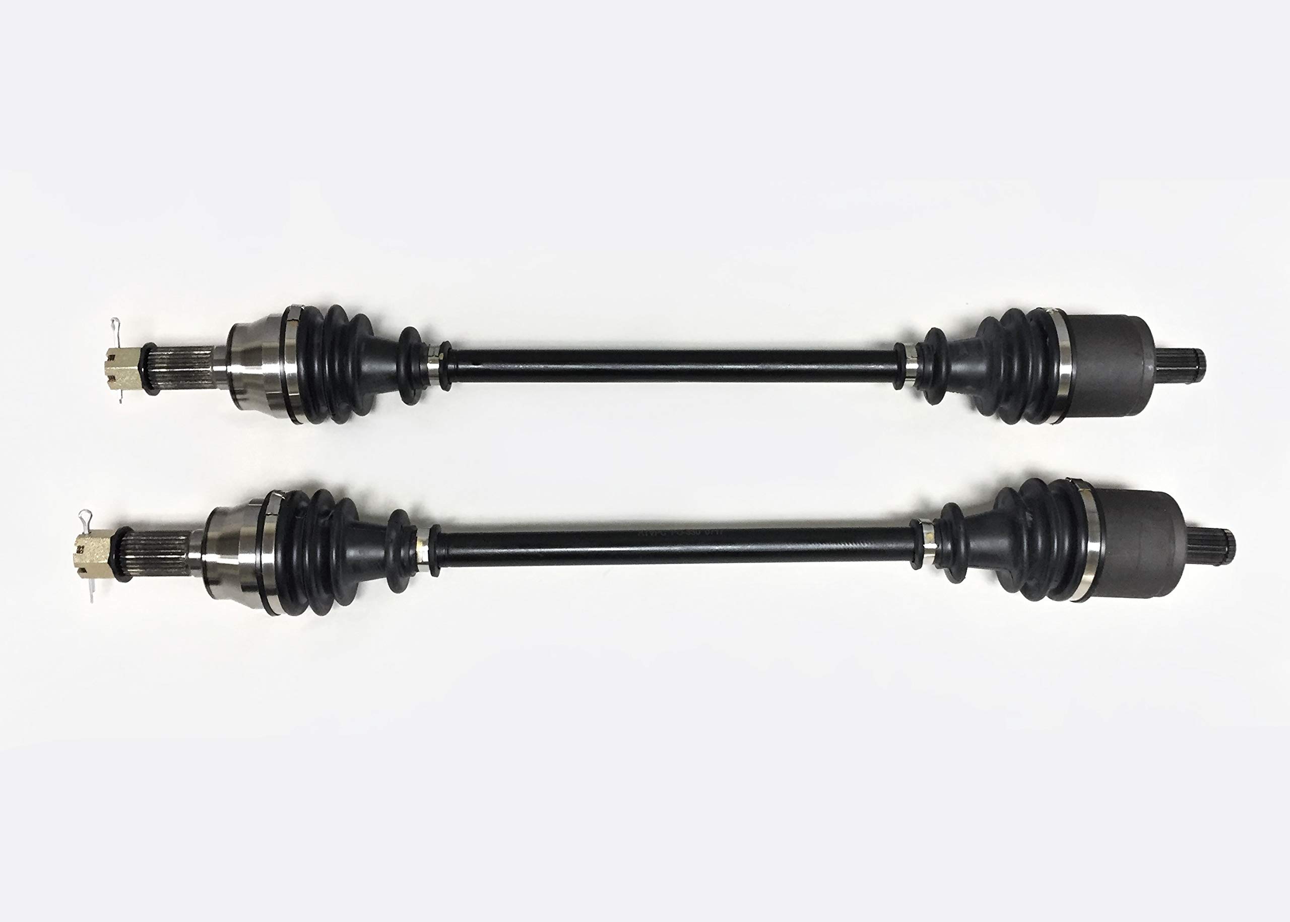 axa✕4 Amazon.com: Precision Front CV Axles for Polaris 1333263, 1333946