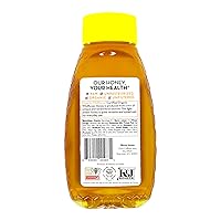 Vista 6 de Bloom Honey Miel 100% pura orgánica miel cruda sin filtrar y sin pasteurizar - Flor silvestre orgánica 16oz
