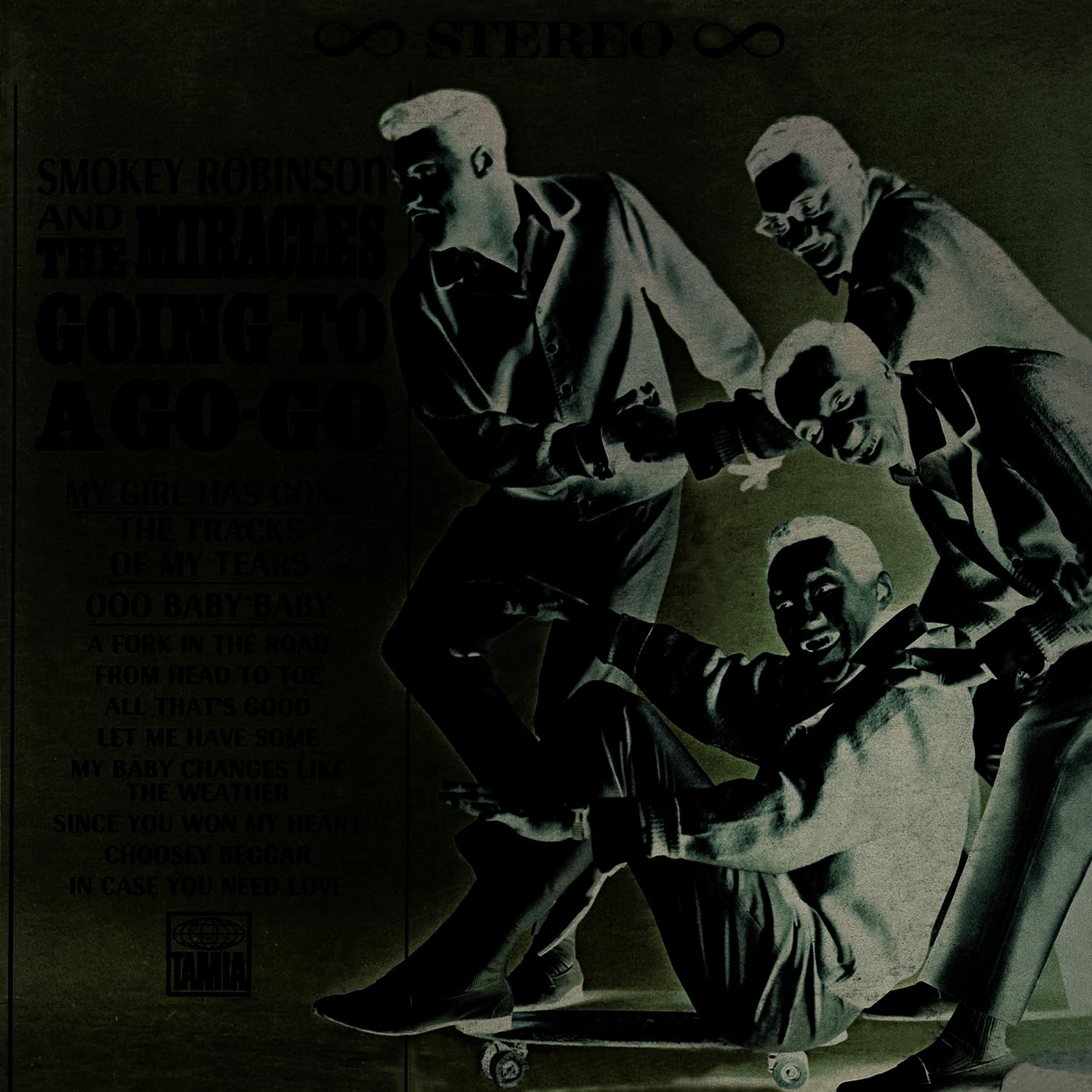 Robinson Smokey & The Miracles - Going To A Go-Go
