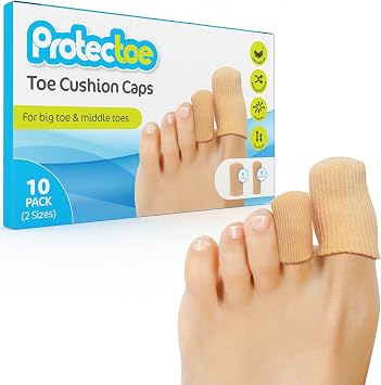 Toe Cushion Cap, Toe Protectors - Pack of 10