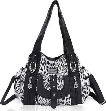 Angel Barcelo Hobo Bag for Women Crossbody Purse and Handbags Shoulder Bags