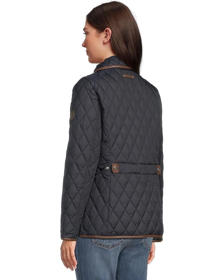 Lauren Ralph Lauren Button Front Quilt W Pu 26" - #3 of 5