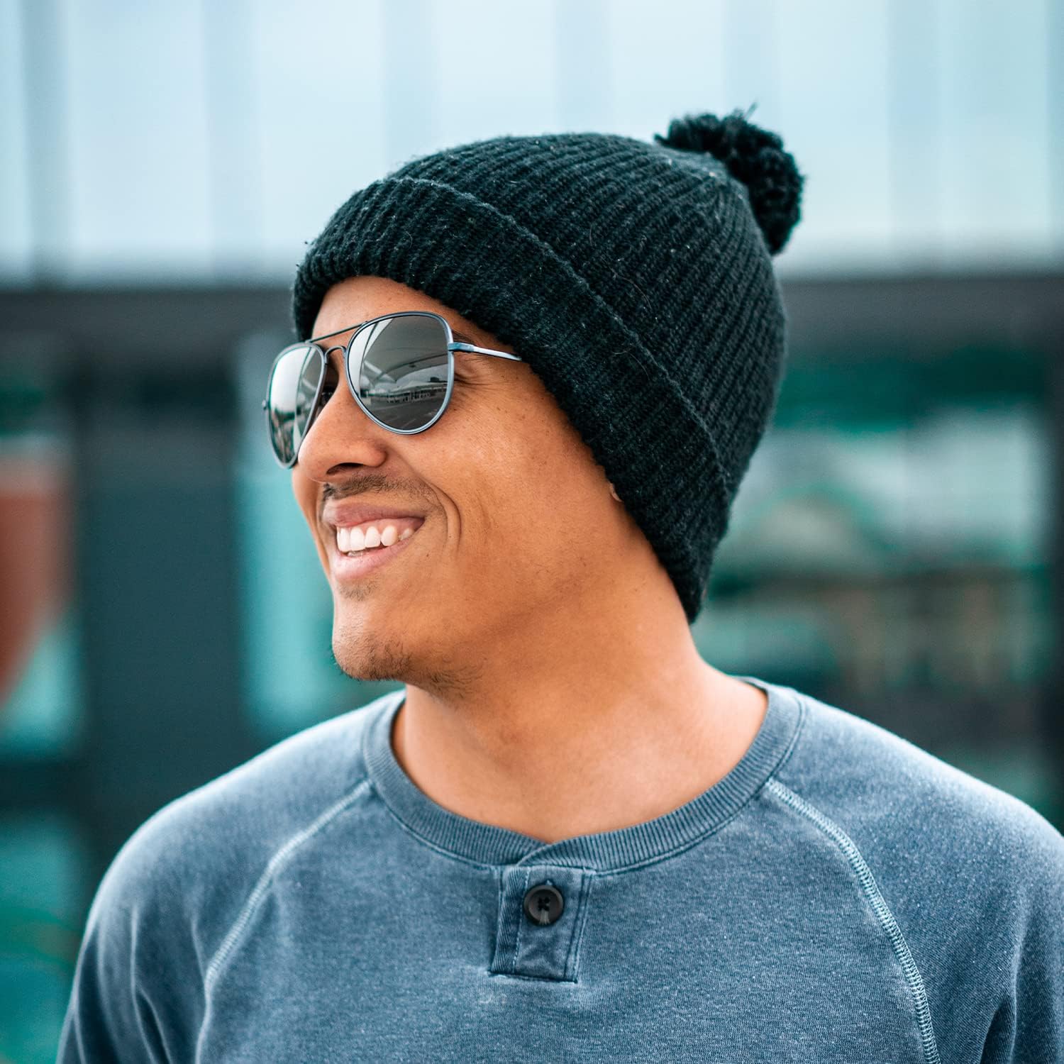 Blenders Eyewear A Series – Aviator Style Polarized Sunglasses – 100% UV Protection – For Men & Women - Image 7