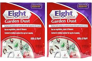Powerful Protection: Bonide 78630 Eight Insect Control Garden Dust for Verdant Gardens