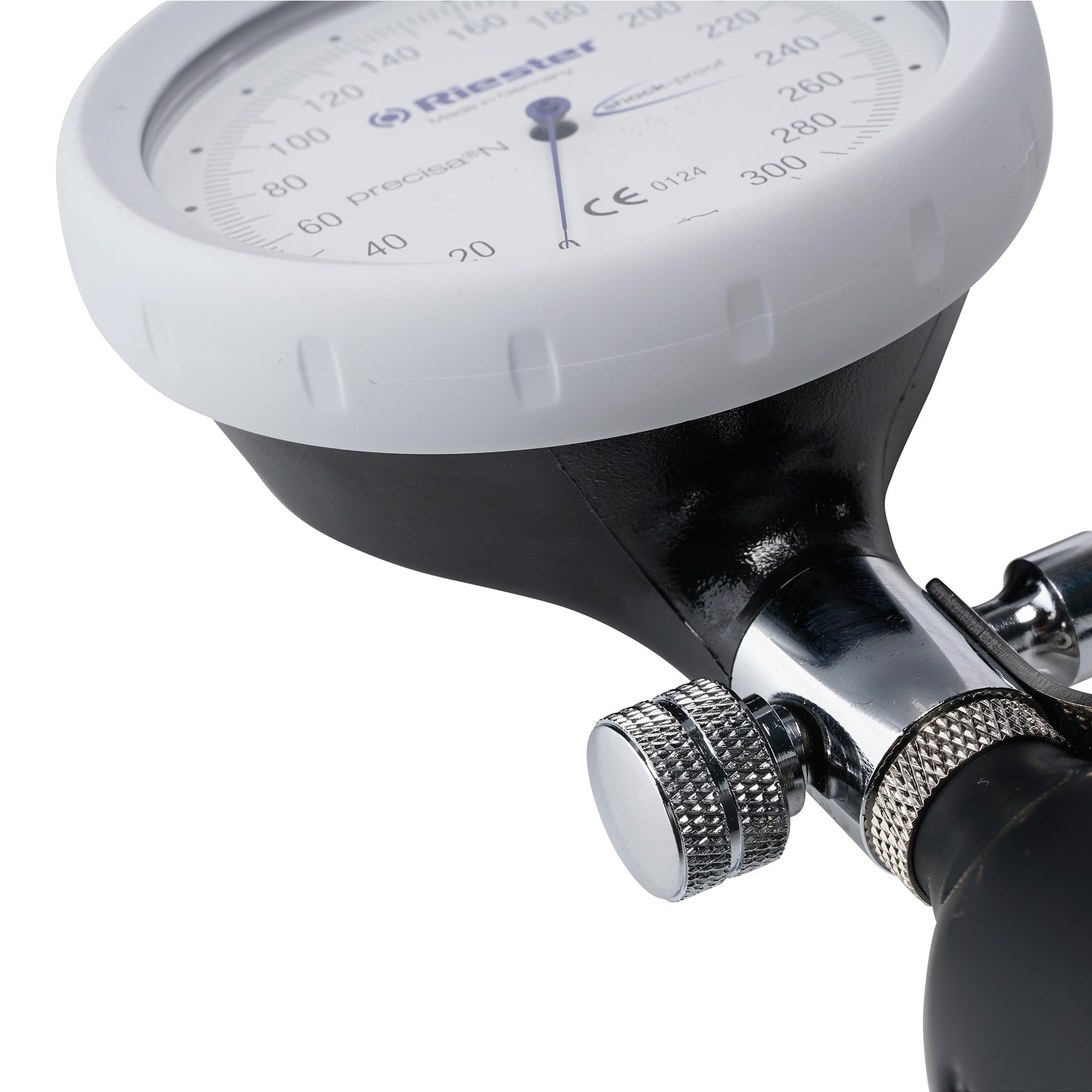 Riester 1364-107 precisa N shock-proof, tensiómetro, con brazalete velcro adulto, 1 tubo.