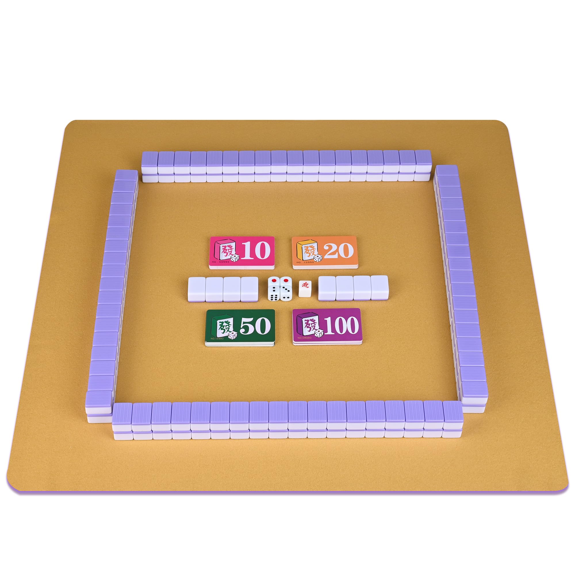 Amazon.com: QYMZKA Chinese Small Mahjong Set, 144 Numbered