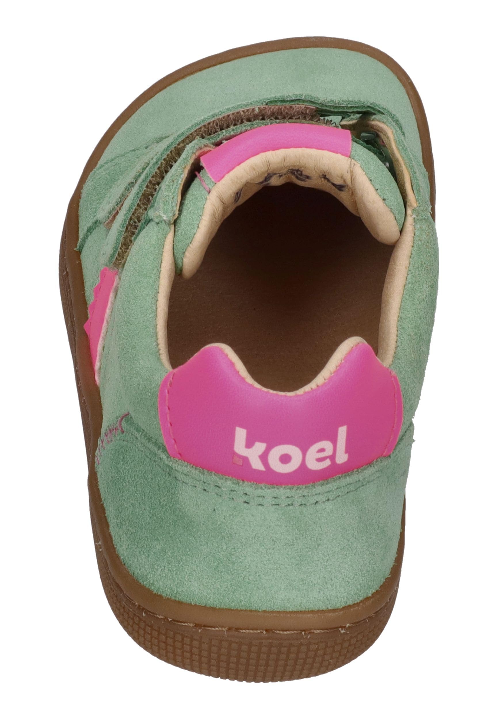 KOEL Barefoot Kinder Sneakers Denis Suede 3.0 Mint