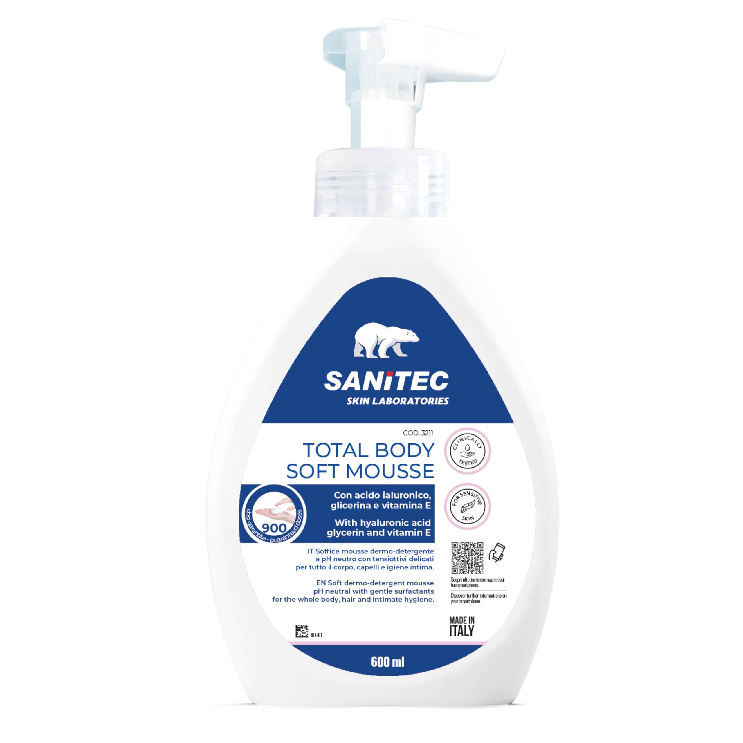 Dermomed Soft Mousse Intimo