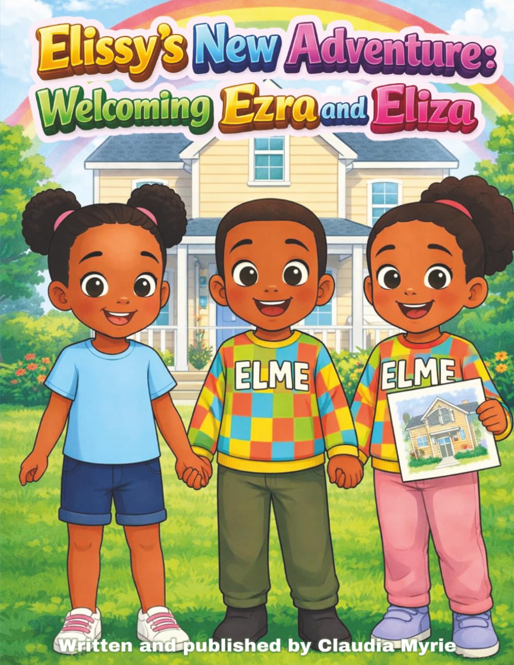 Elissy’s new adventure: Welcoming Ezra and Eliza: A book about adoption (Elissy’s World)