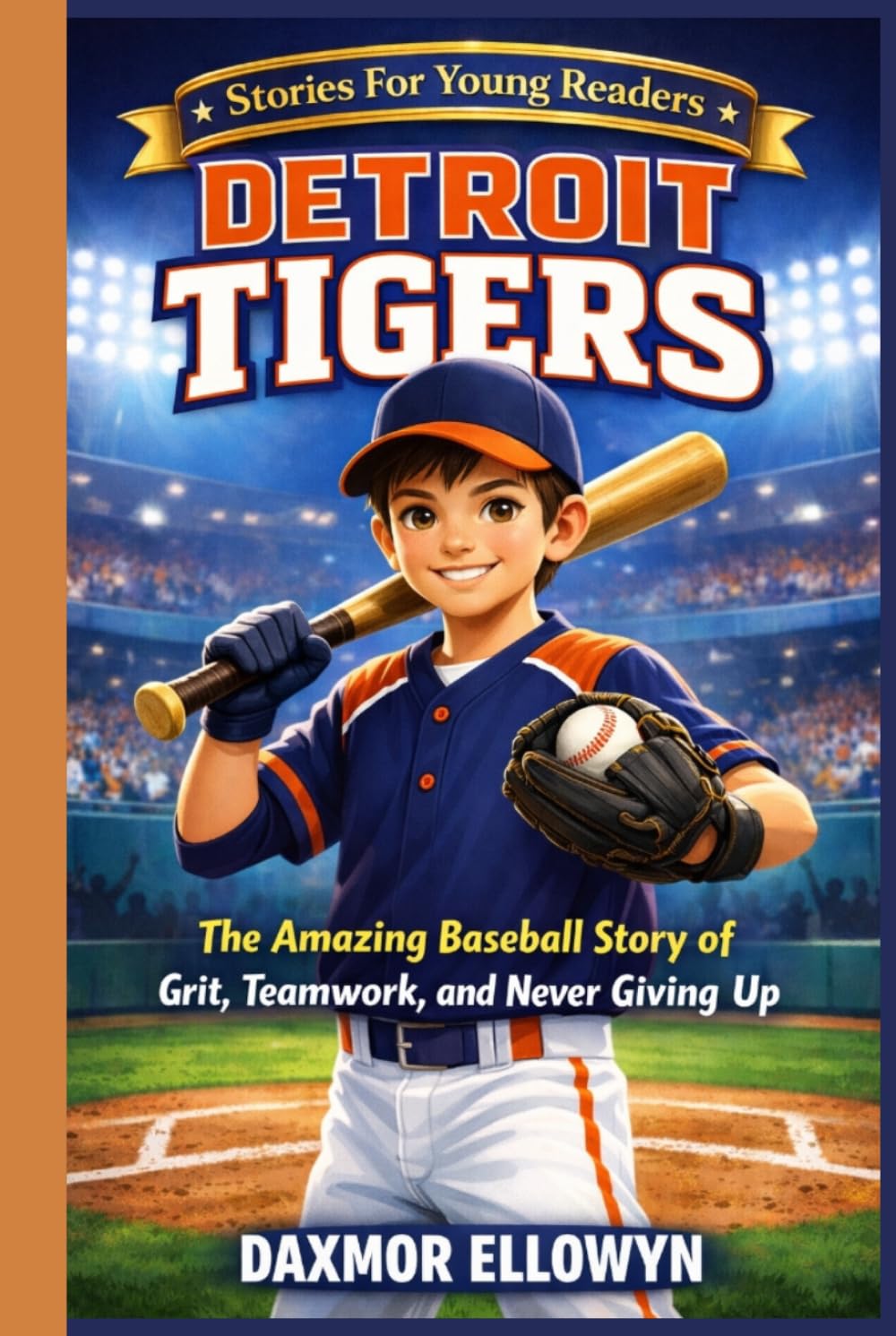 DETROIT TIGERS: The Amazing Baseball Story of Grit, Teamwork, and Never Giving Up
