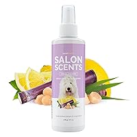 Vista 17 de Bark2Basics Salon Scents Colonia de aseo para mascotas, 8 onzas, perfume natural de grado profesional para perros y gatos, larga duración