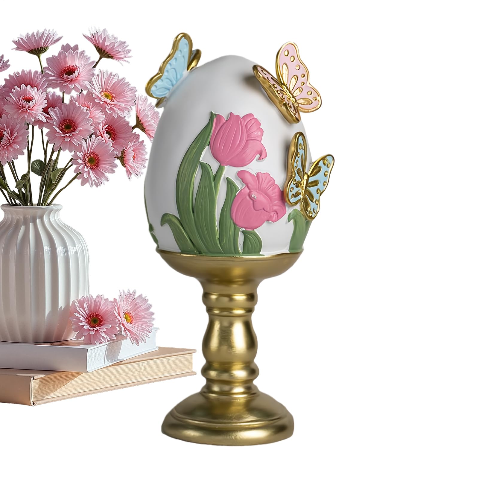 Décoration saisonnière parfaite de Pâques pour maison et ferme
