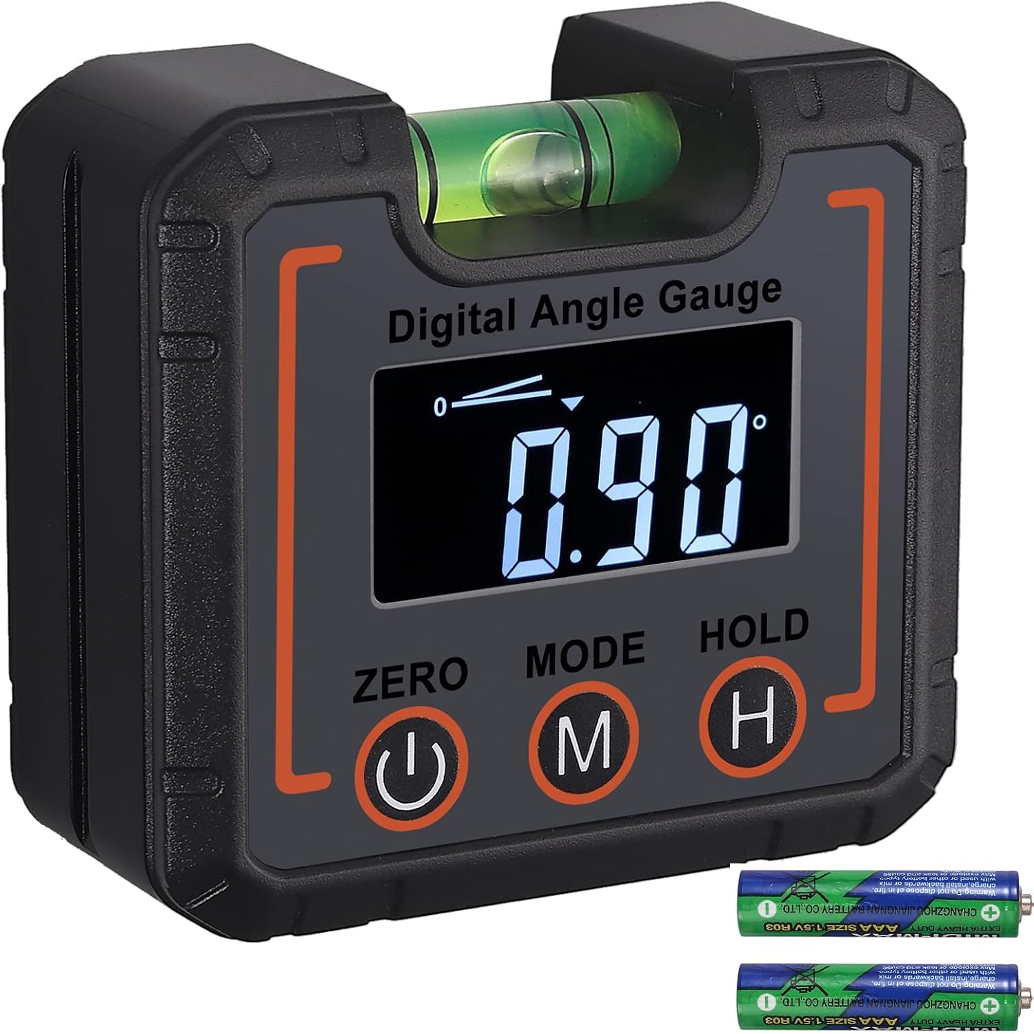 eSynic Digital Level Gauge Waterproof Digital Angle Gauge Level Box