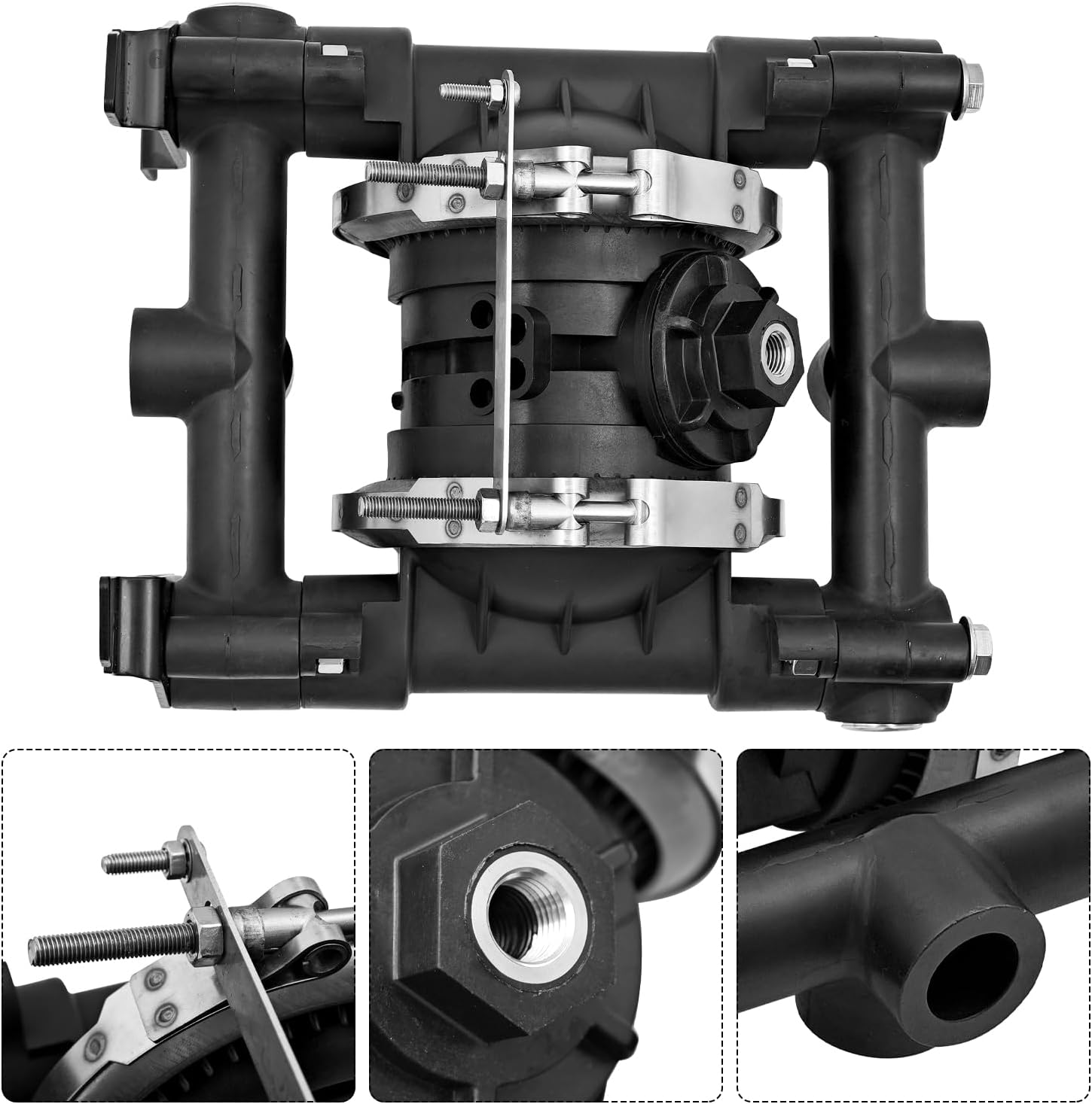 241906 Double Diaphragm Pump 3/4" Replace for Husky 716