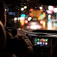 Vista 2 de KENWOOD DMX809S eXcelon 6.95-Inch Capacitive Touch Screen, Car Stereo, Wireless and Wired CarPlay and Android Auto, Bluetooth, AM/FM HD Radio, MP3