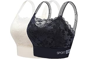 Lace Bralettes for Enhanced Cleavage and Secure Support