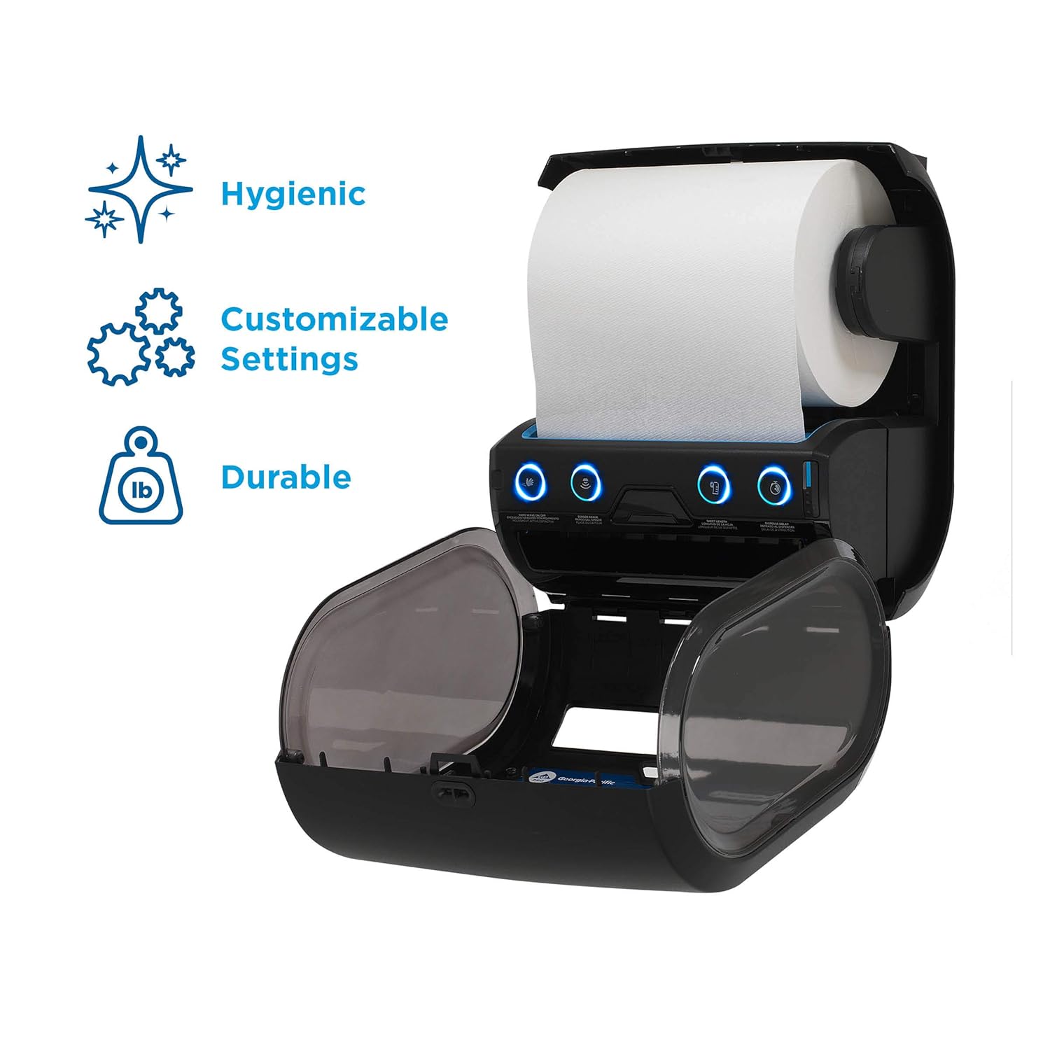 enMotion 10” Paper Towel Roll by GP PRO (Georgia-Pacific), White, 89460, 800 Feet Per Roll, 6 Rolls Per Case: Paper Towels: Industrial & Scientific