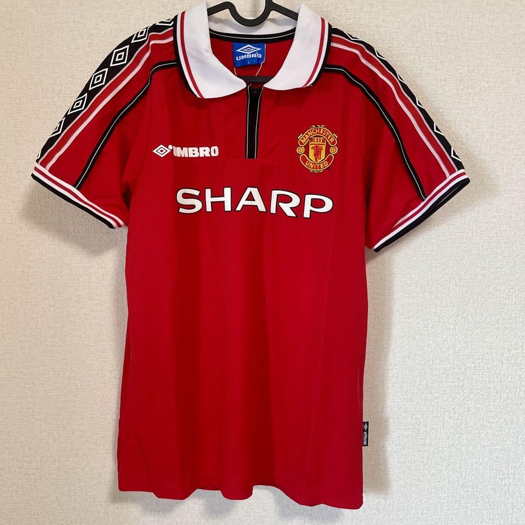 Amazon.co.jp: Manchester United 90's Vintage Jersey : Sports