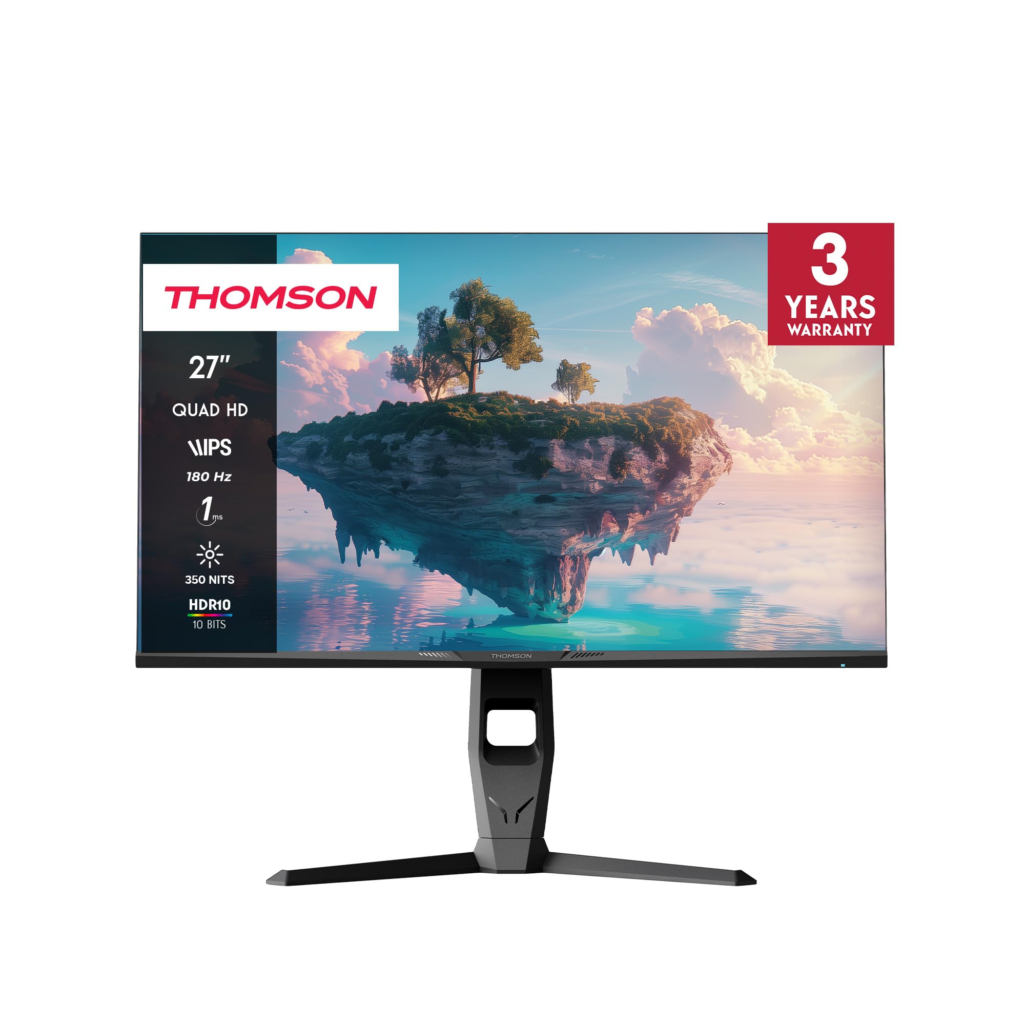 Thomson 27-inch QHD Gaming monitor