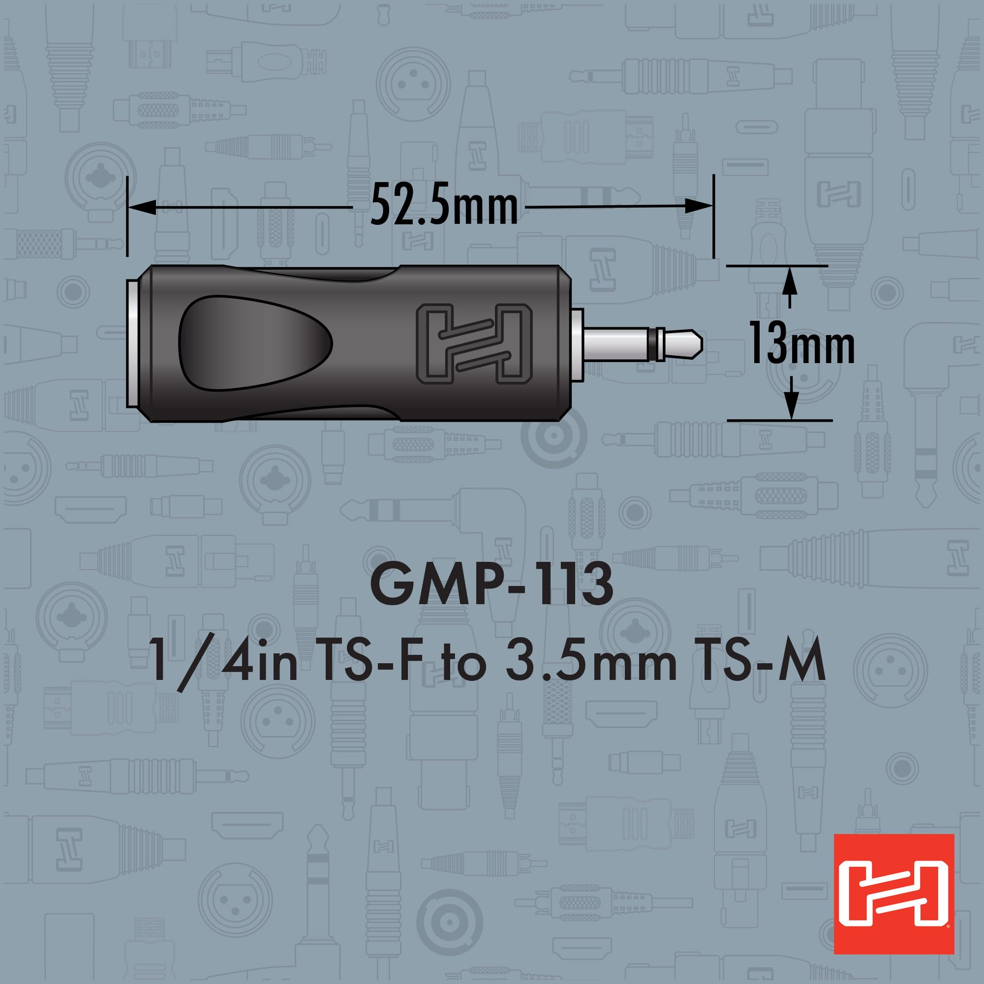 Hosa GMP-113 モノラルフォンメス-モノラルミニオス 変換プラグ p706p5g Amazon | Hosa GMP-113 モノラルフォンメス-モノラルミニオス 変換