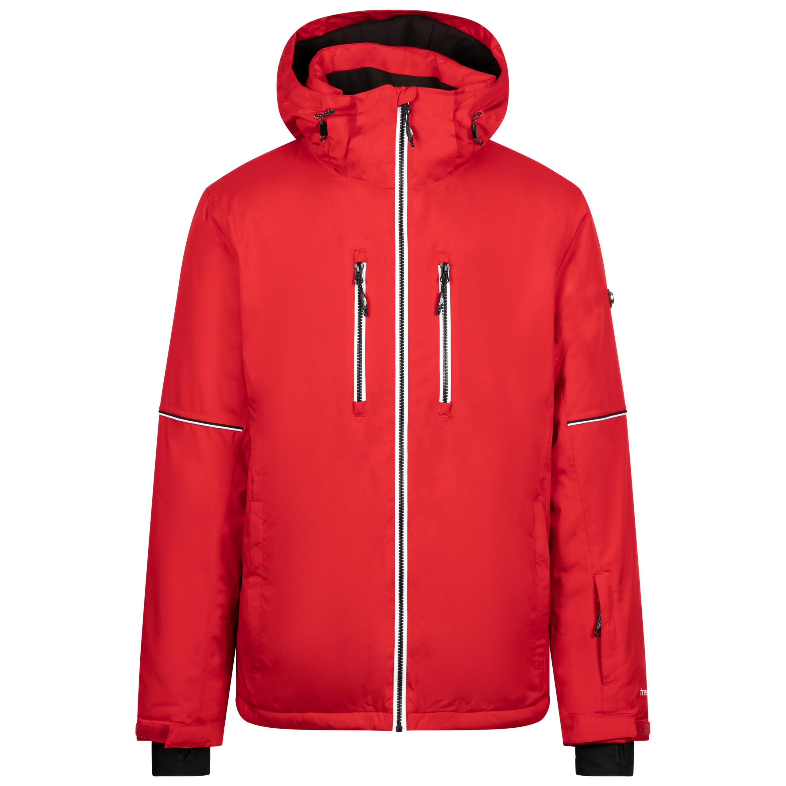 Trespass Men's Red Padded Ski Jacket Joseph