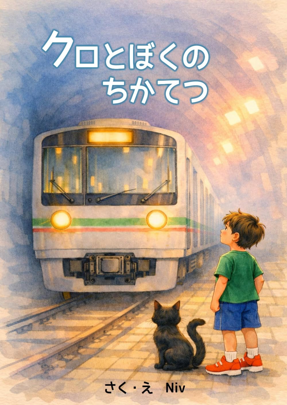 クロとぼくの地下鉄
