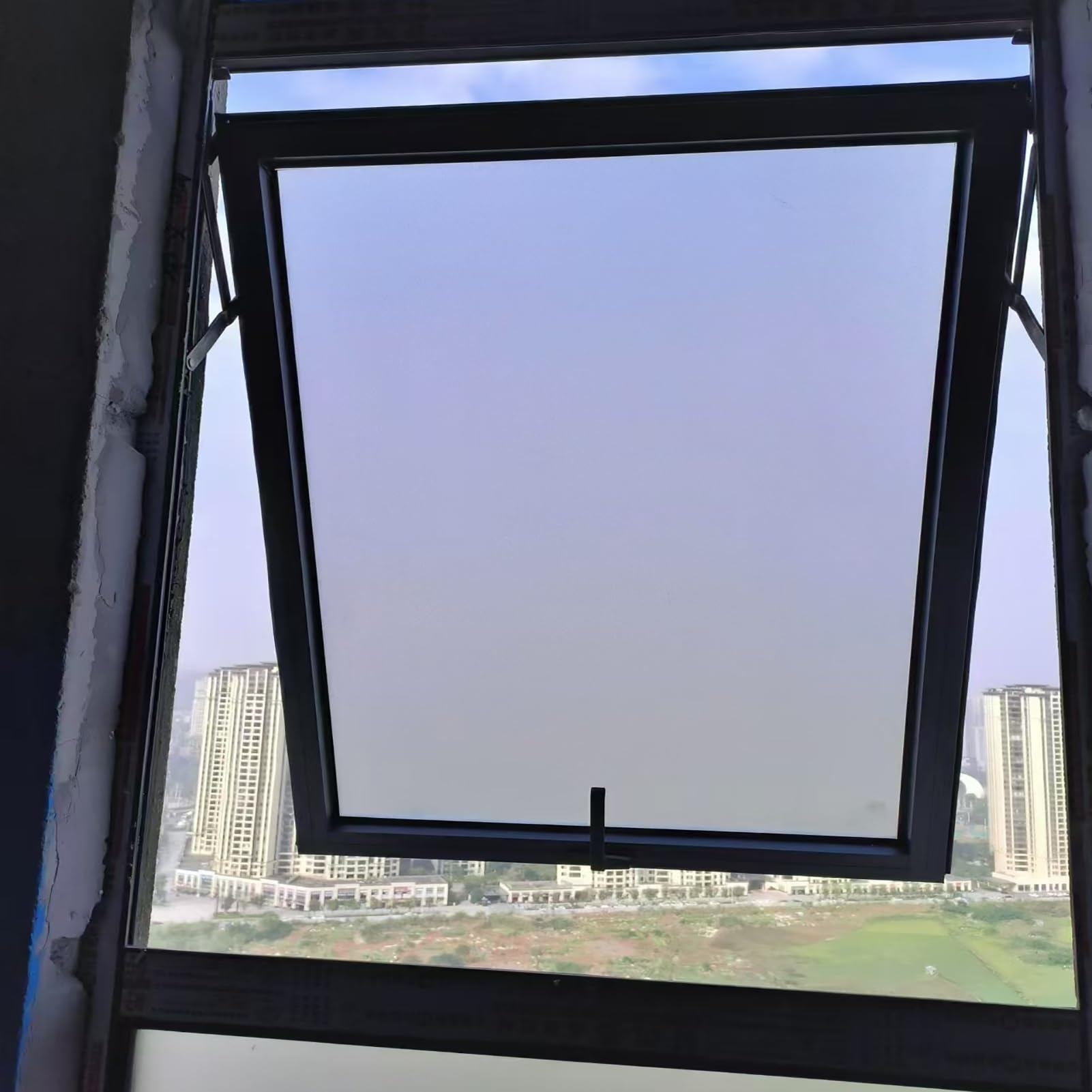Ventana de ventilación segura de 30 x 86 cm para eliminar la humedad en el sótano