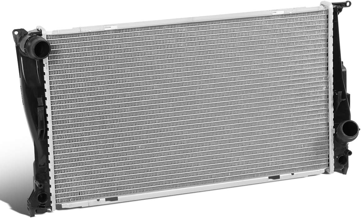 DNA Motoring OEM-RA-2941 Factory Style Aluminum Cooling Radiator Compatible with 08-13 BMW 135i / 07-13 335i / 09-16 Z4, 23 5/8" W X 13 5/8" H X 1-1/4" D, 1-1/2" Inlet / 1-1/2" Outlet