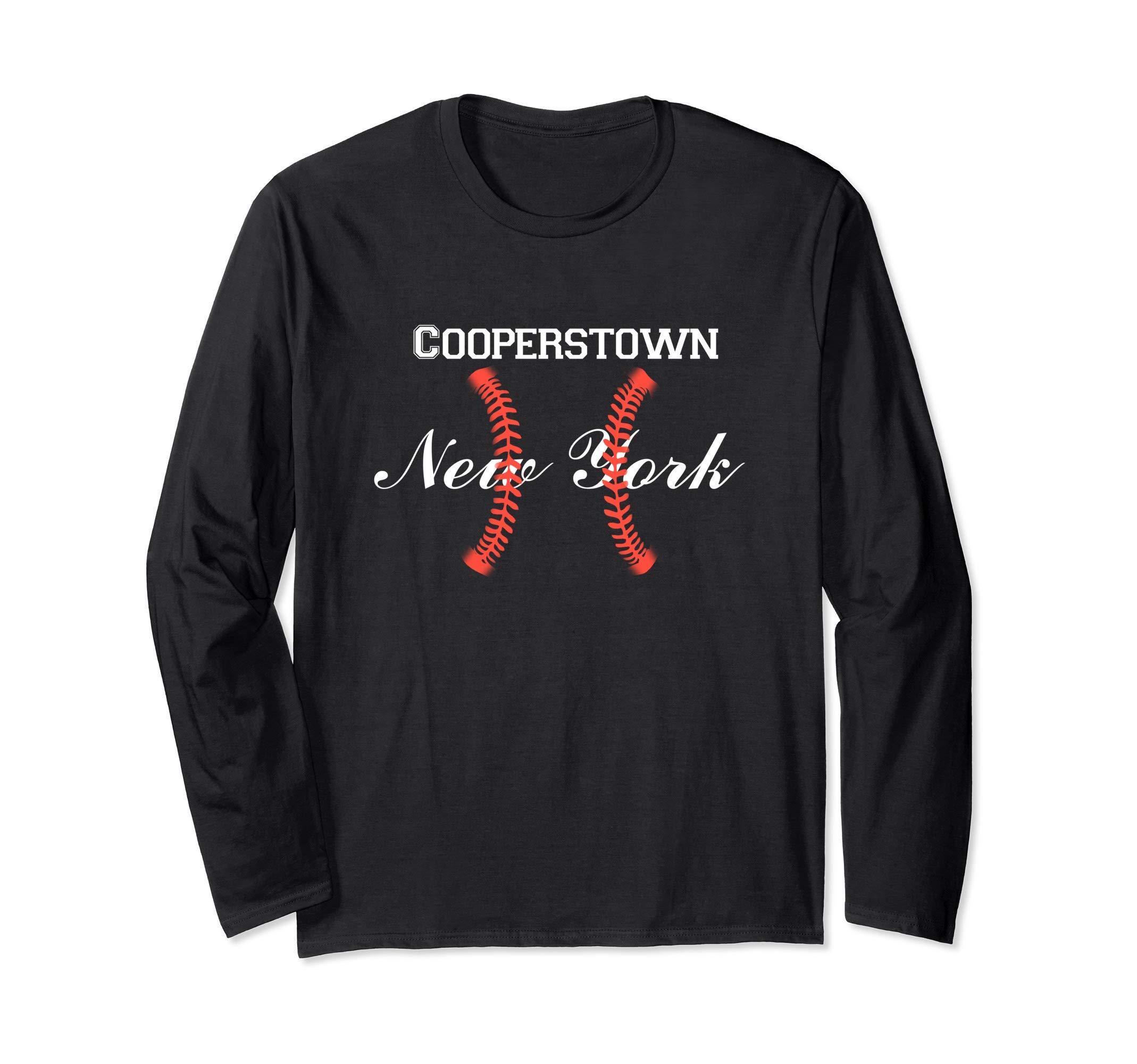 トップス 00's cooperstown long sleeve tshirt Amazon.com: Cooperstown New York NY Vintage Athletic Sports