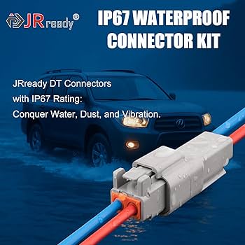 Amazon.com: JRready ST6313 DT Deutsch Connector Kit, 2 3 4 6