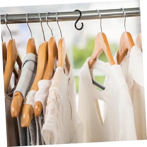 Miniatura 3 de HOLIDYOYO 100 ganchos en forma de S para baño, ganchos para colgar en forma de S, ganchos multiusos, ganchos para ropa, toallas, ganchos para colgar