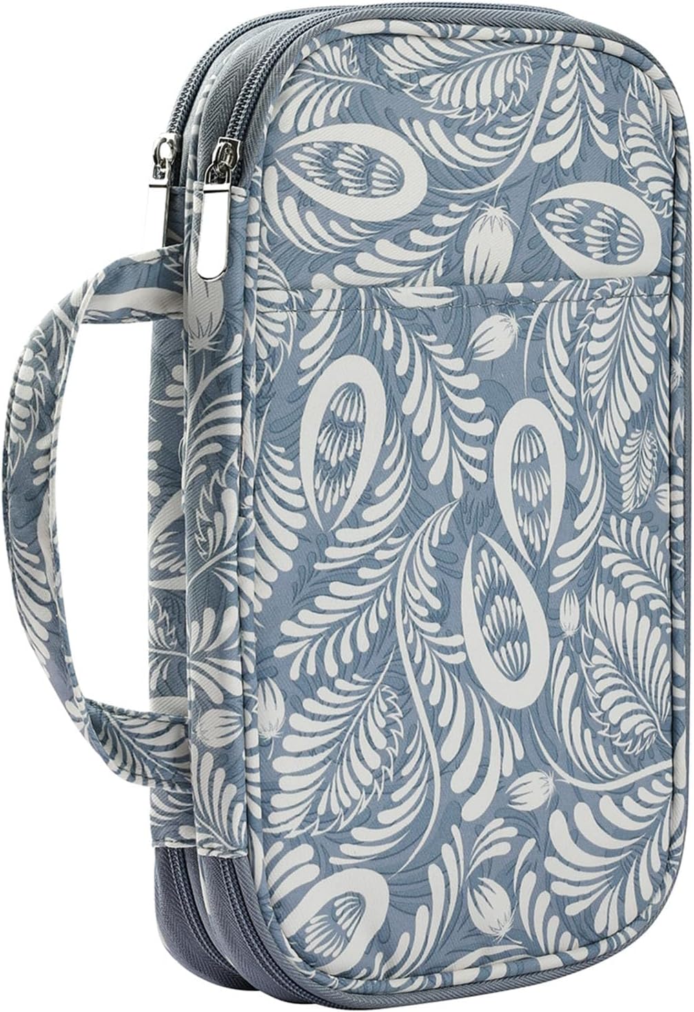 Portable Knitting For Case Multi-layer Storage Bag Travel Crochet Hook Bag For Sewing Accessori Needle Organizer For Circular Needle Organizer Case Storage