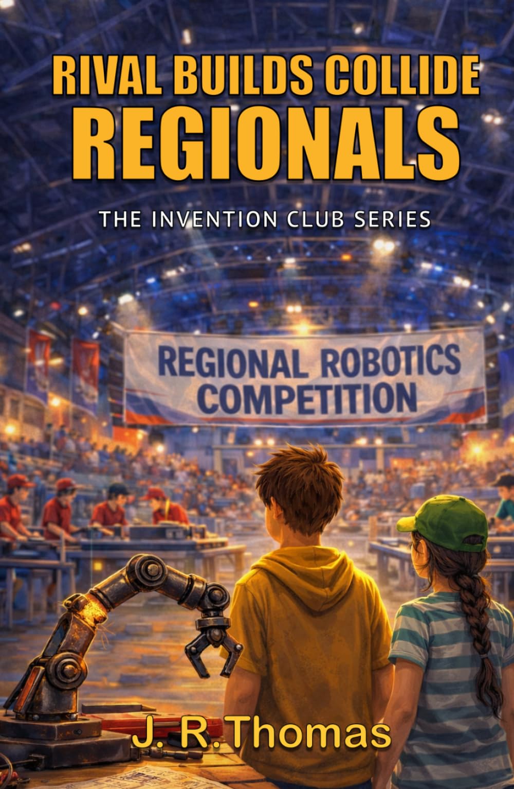 RIVAL BUILDS COLLIDE: REGIONALS (The Invention Club)