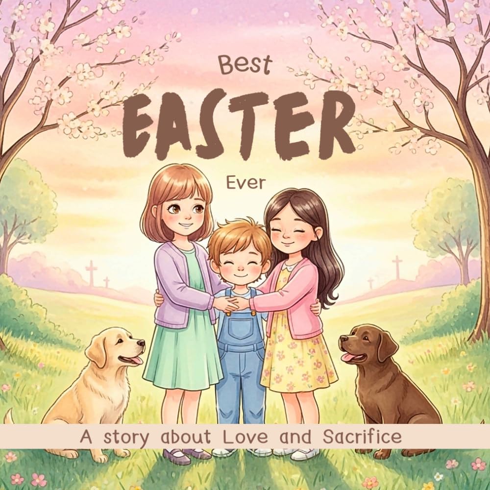 The Best Easter Ever: A Story About Love and Sacrifice | A Christian Easter Book for Kids About Jesus, Friendship, and Faith