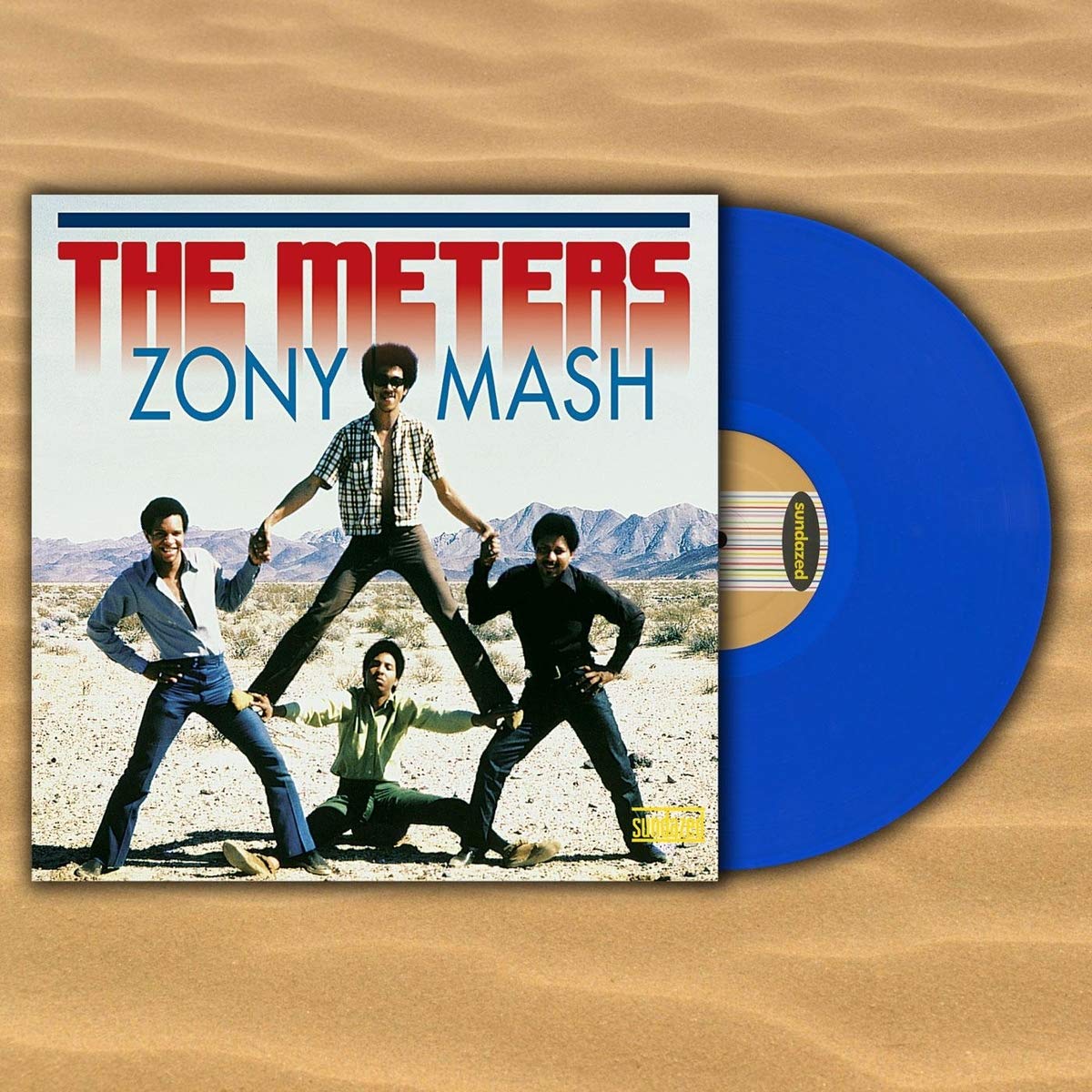 Zony Mash (BLUE VINYL)