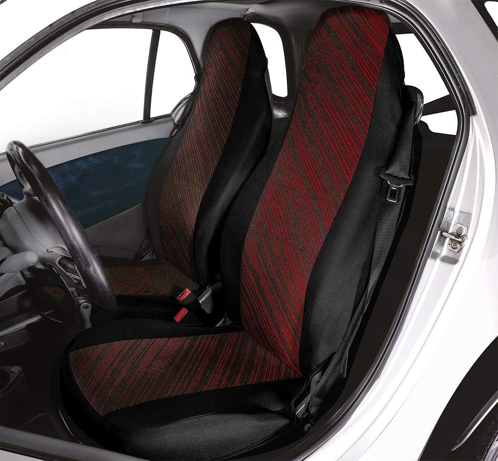 Smart Fortwo 451 Custom Car Seat Covers N Leather/Alcantara Look - View #4
