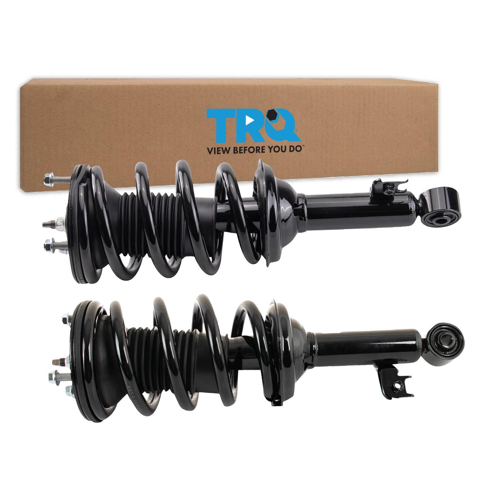 TRQ Shock &amp; Spring Assembly Set Compatible with 2005-2015 Toyota Tacoma