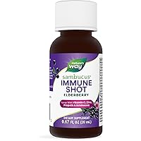 Algopix Similar Product 3 - Natures Way Sambucus Immune Syrup